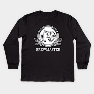 BrewMaster Kids Long Sleeve T-Shirt